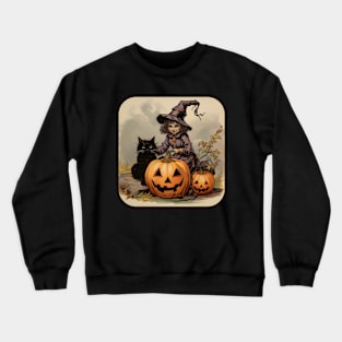 Vintage Halloween Crewneck Sweatshirt